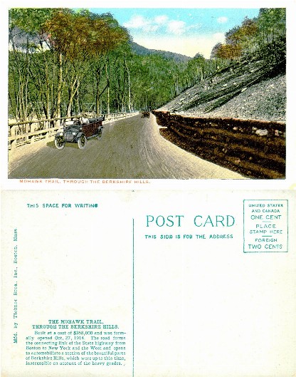 Mohawk Trail, Berkshire Hills