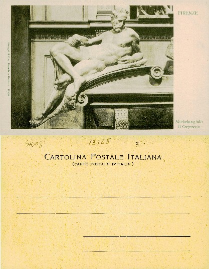 Michelangelo's Il Crepuscolo Sculpture