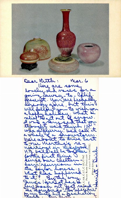 Chinese Peach Bloom Porcelains