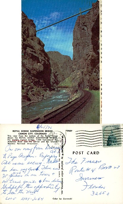 Royal Gorge Suspension Bridge & Train