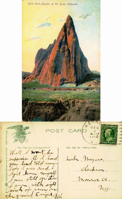 Gate Rock, Garden of the Gods