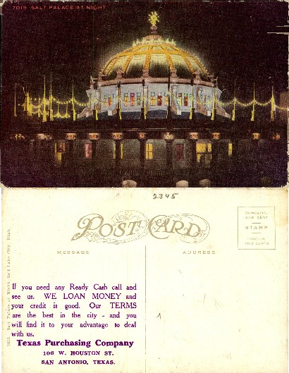 Salt Palace at Night