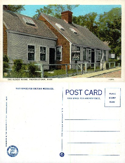 Oldest House with Ship Model Shop