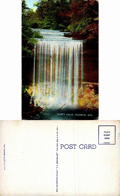 Clifty Falls Waterfall