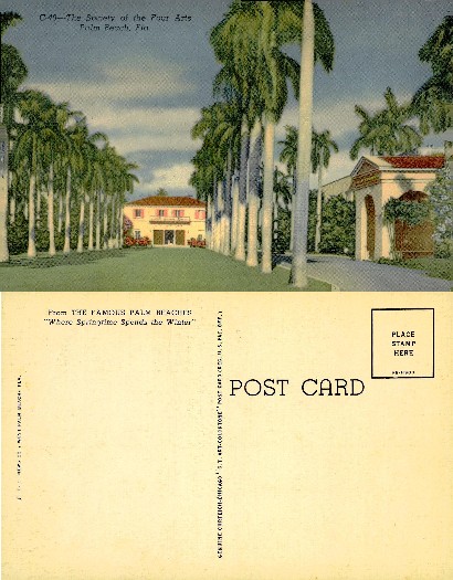 The Society of the Four Arts Building