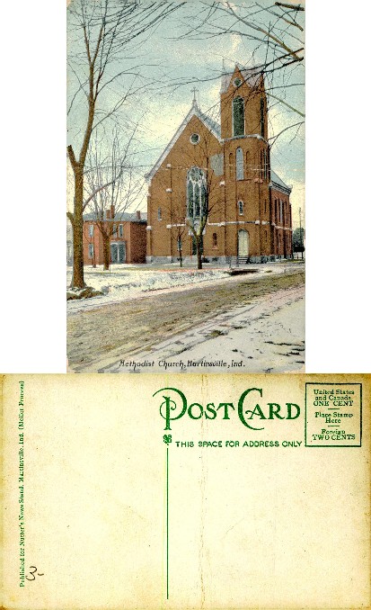 Methodist Church in Winter