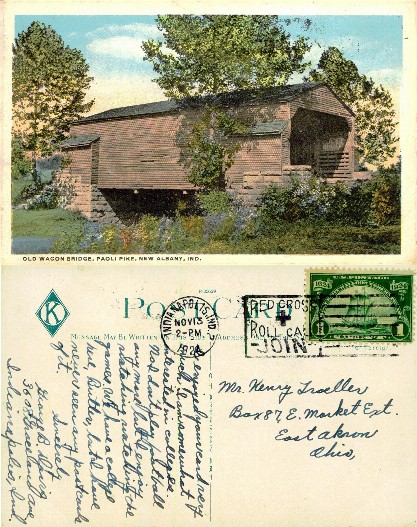 Old Wagon Bridge
