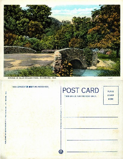 Stone Bridge in Glen Miller Park