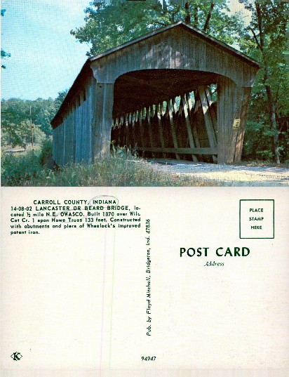 Historic Wooden Covered Bridge
