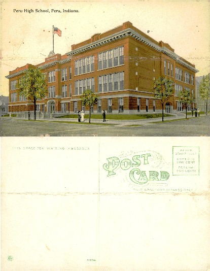 Peru High School Building