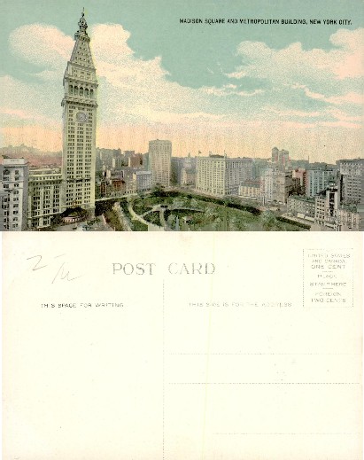 Madison Square and Metropolitan Building