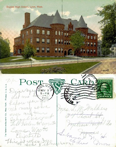 English High School Building