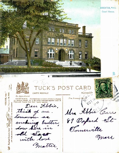 Brockton Court House