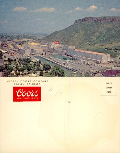 Coors Brewery and Golden, Colorado