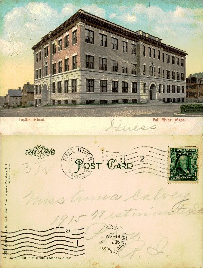 Fall River Textile School Building