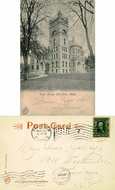 Court House with Tower