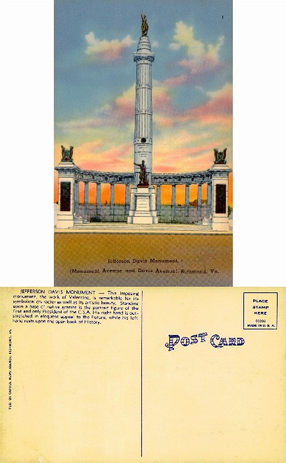 Jefferson Davis Monument
