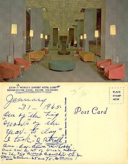 Hotel Lobby Interior