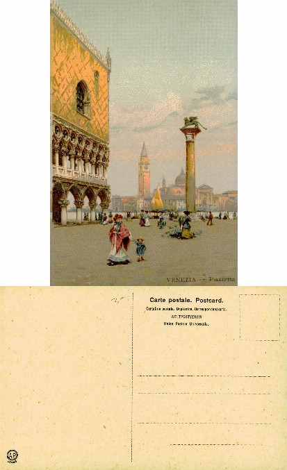 Doge's Palace and Piazzetta Square