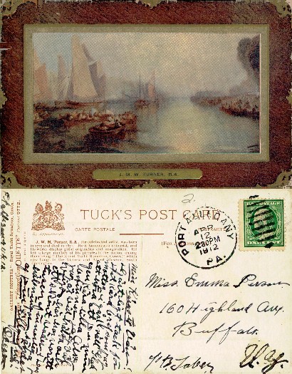 Painting of a Sailing Regatta