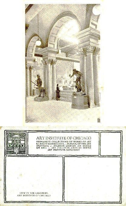 Art Institute of Chicago Galleries