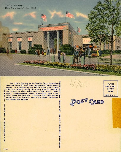 YMCA Building, New York World's Fair 1940