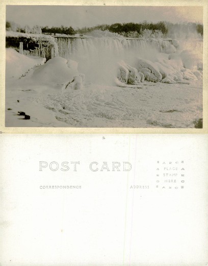 Niagara Falls in Winter
