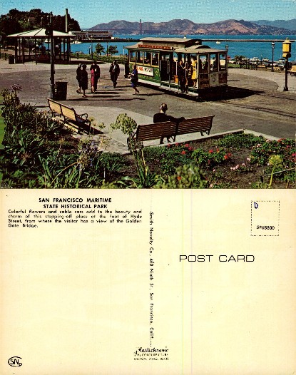 San Francisco Cable Car at Hyde Street