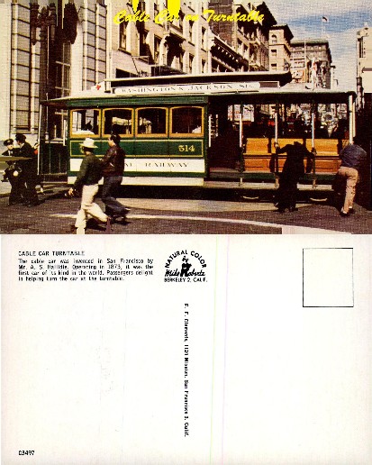Cable Car on Turntable