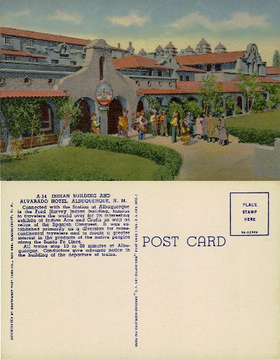 Indian Building and Alvarado Hotel
