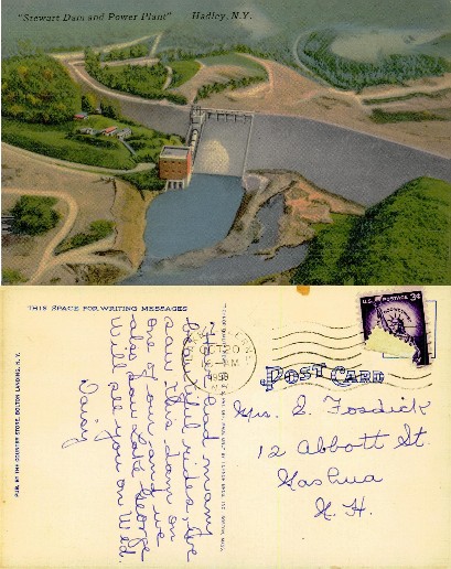 Stewart Dam and Power Plant, Hadley