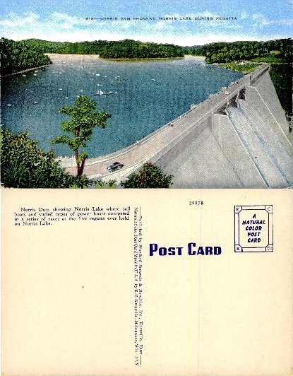 Norris Dam and Lake Regatta