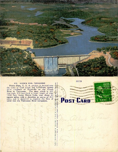 Norris Dam and Lake