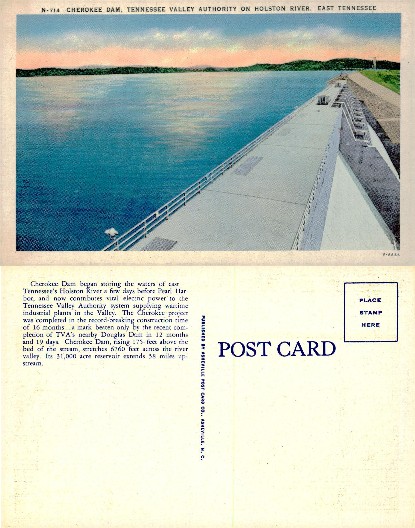 Cherokee Dam and Reservoir