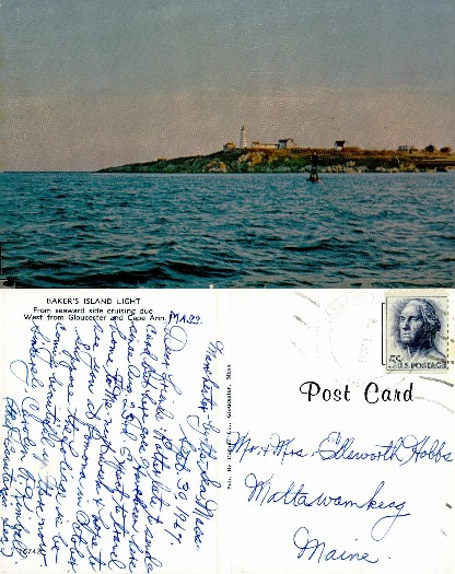 Baker's Island Light, Massachusetts