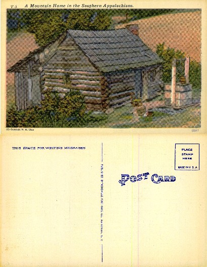 Mountain Home in Southern Appalachians