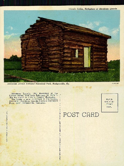 Lincoln's Birthplace Cabin