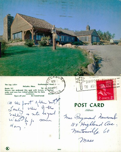 The Log Cabin Restaurant Building