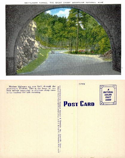Lower Tunnel, Great Smoky Mountains Park