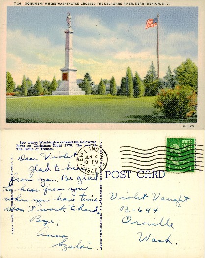 Washington Crossing Monument
