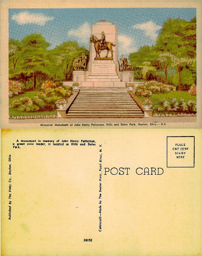John Henry Patterson Memorial Monument
