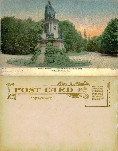 Lincoln Monument, Fairmount Park