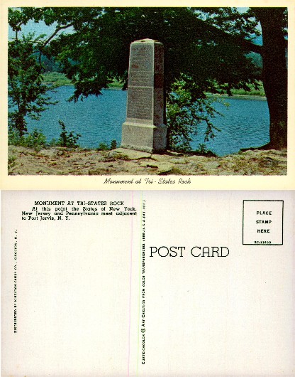 Monument at Tri-States Rock