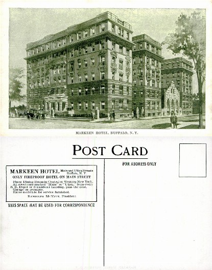 Markeen Hotel Building