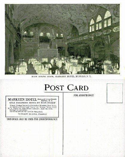 Markeen Hotel Main Dining Room