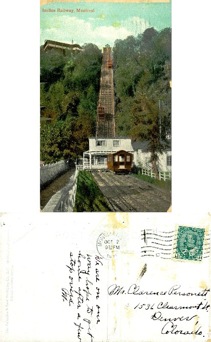 Incline Railway on Hillside