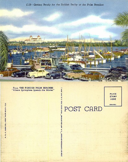 Sailfish Derby at Palm Beaches Marina