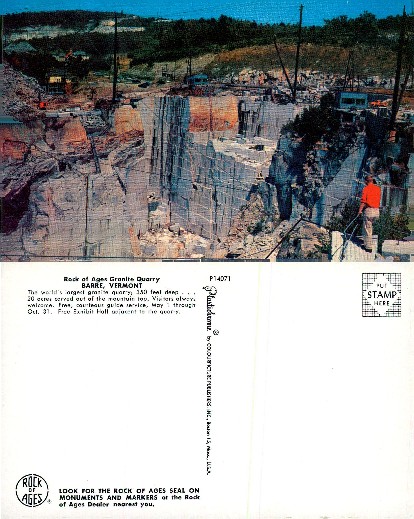 Rock of Ages Granite Quarry