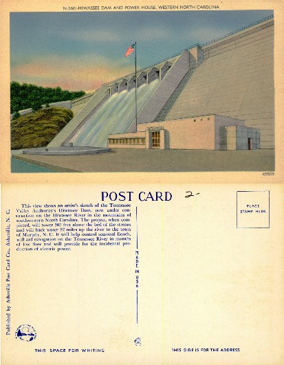 Hiwassee Dam and Power House