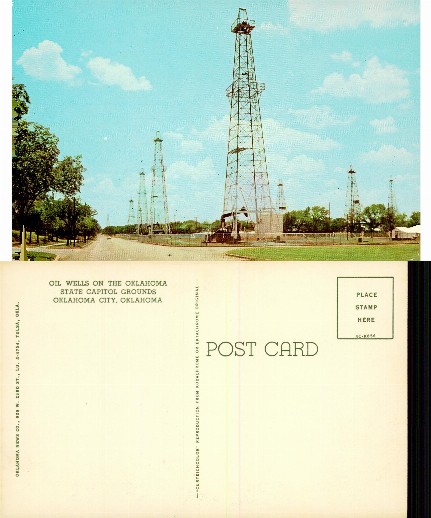 Oil Wells on State Capitol Grounds